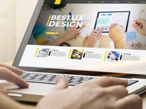 Web Sitesi Tasarımı yapan Bir Yazılımcının Fotoğrafı