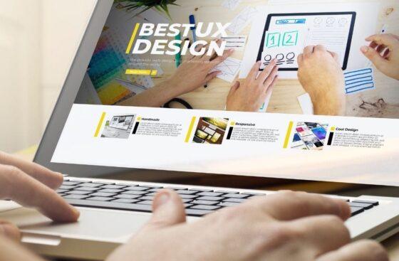 Web Sitesi Tasarımı yapan Bir Yazılımcının Fotoğrafı